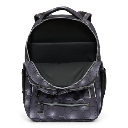 JEVA Rugzak Survivor Black Hexagon
