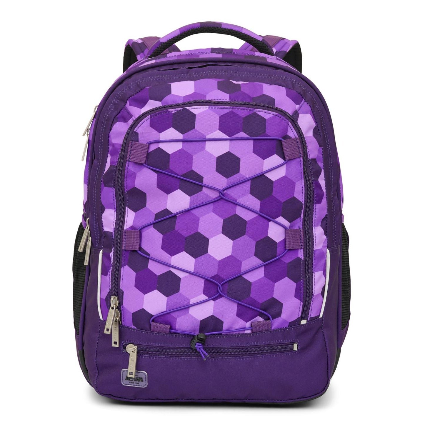 JEVA Rugzak Survivor Purple Cubes