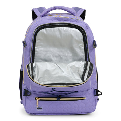 JEVA Rugzak Supreme Lavender Quilt