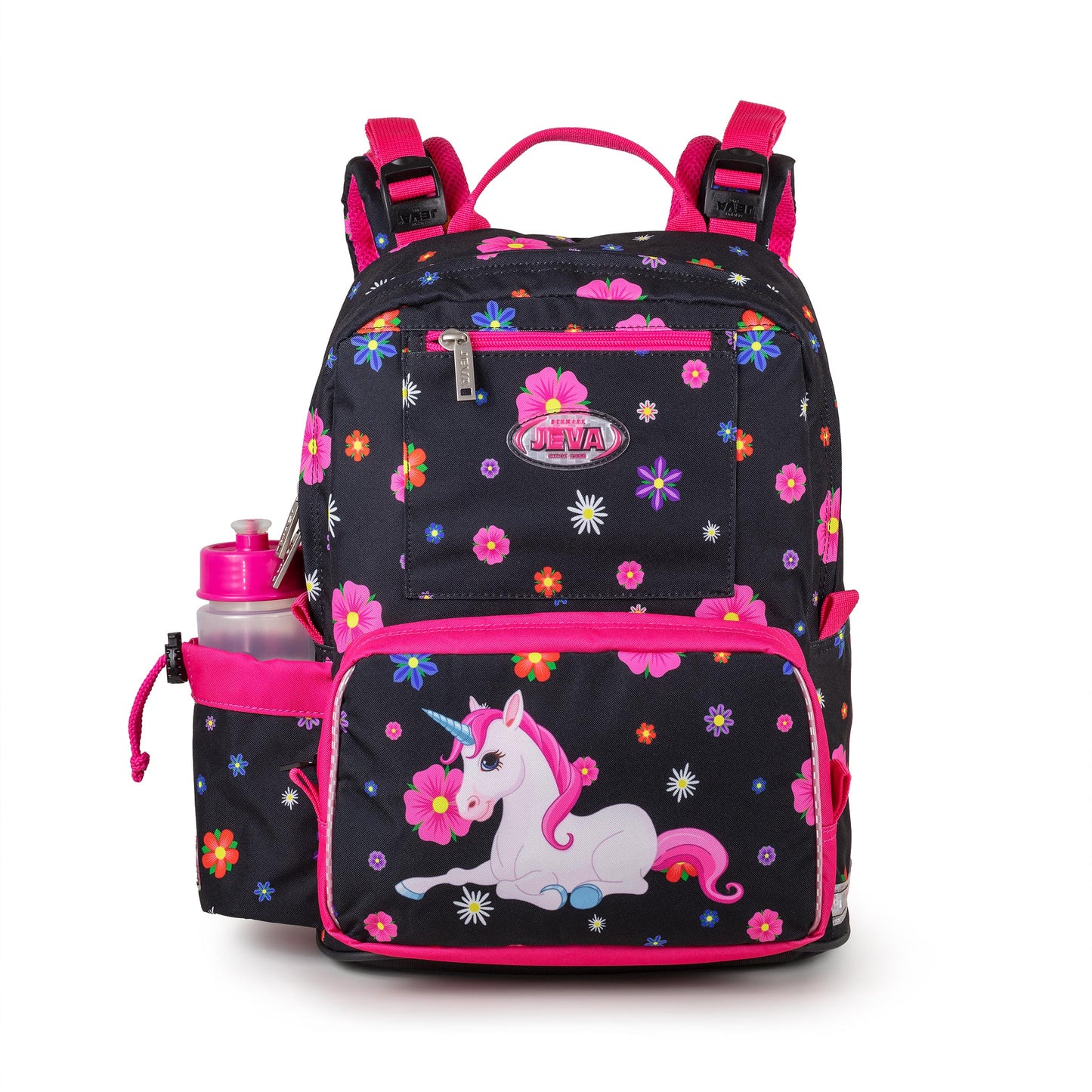 Kleuter rugzak JEVA Start Up unicorn print