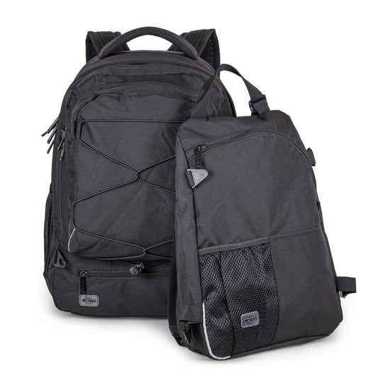 JEVA Rugzak Supreme Black