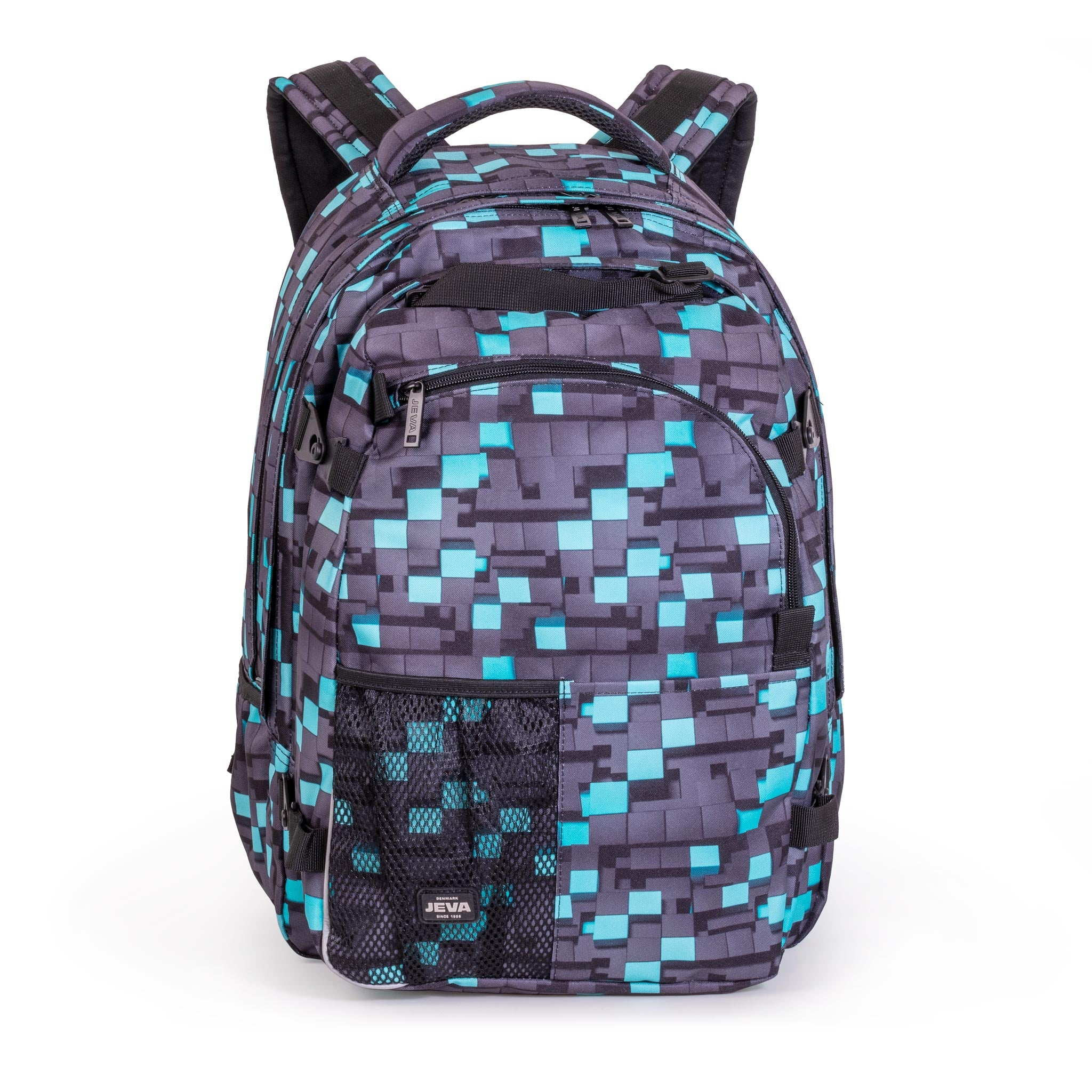 JEVA Rugzak Supreme Edge de ideale middelbare schooltas