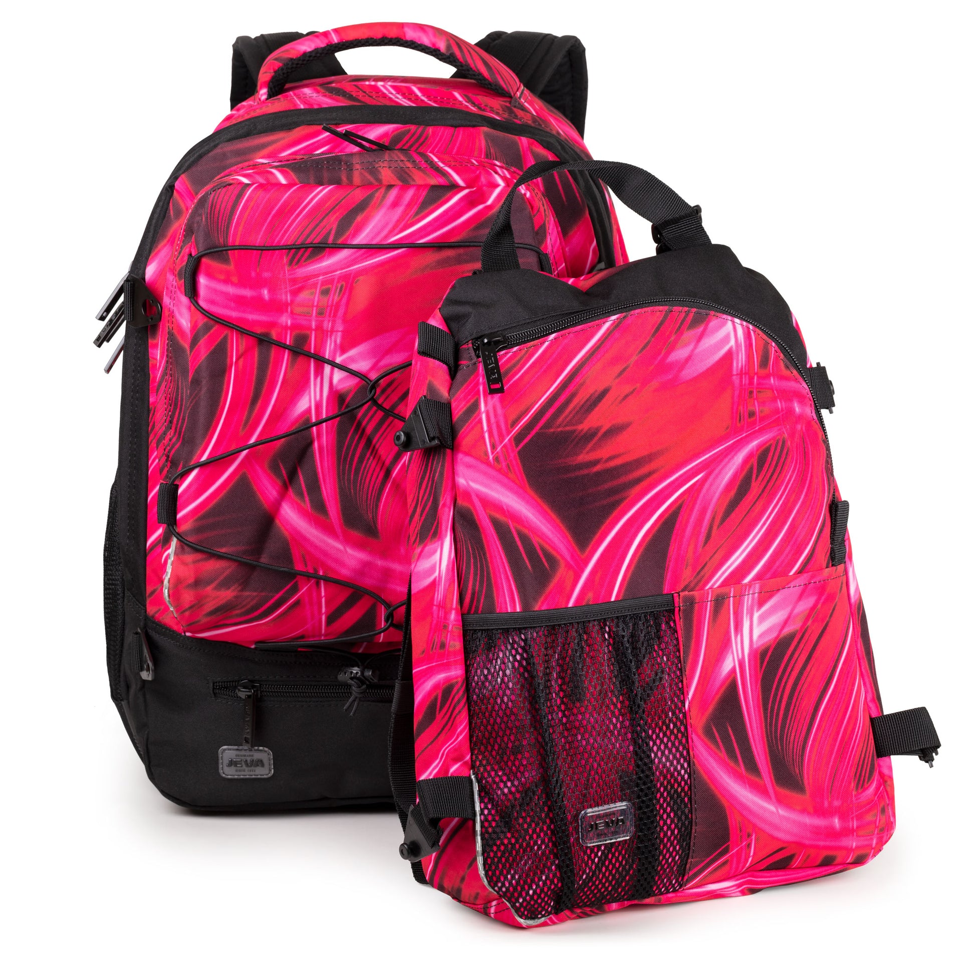 JEVA Rugzak Supreme Pink Lightning