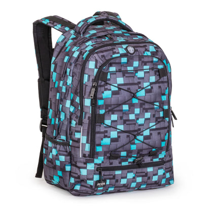 Ergonomische rugzak blauw 