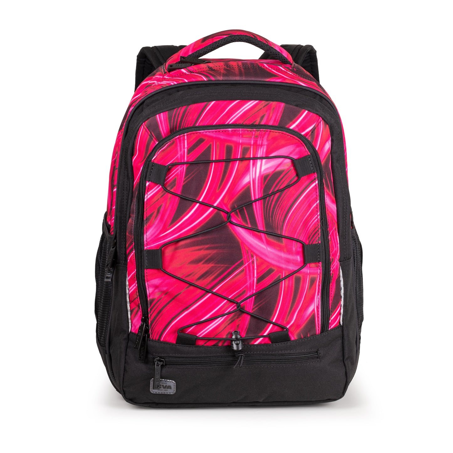 Ergonomische roze rugzak middelbare school